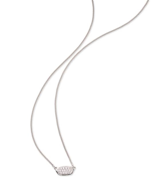 Kendra scott discount lisa diamond necklace