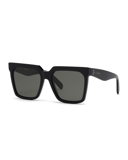 Celine square polarized acetate sunglasses sales