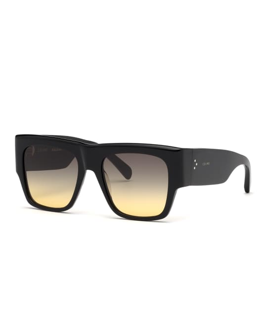 Square Chunky Gradient Sunglasses