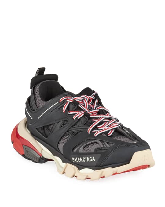 Balenciaga track gris sales