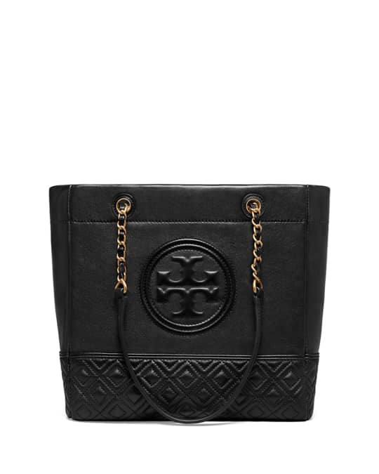 Fleming quilted nylon tote cheap