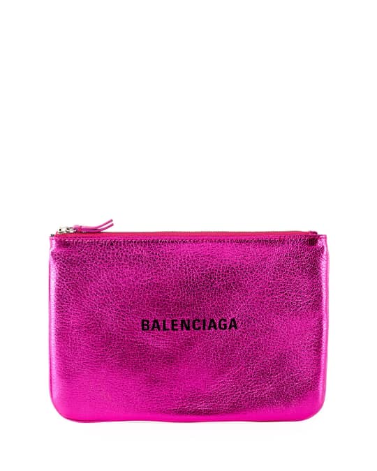 Balenciaga Everyday Large Pouch Clutch Bag | Neiman Marcus