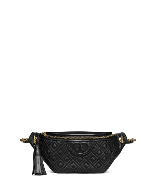 Tory Burch Fleming Leather Fannypack Bag | Neiman Marcus