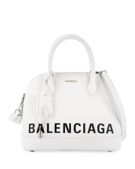 Balenciaga Ville Small AJ Top-Handle Bag | Neiman Marcus