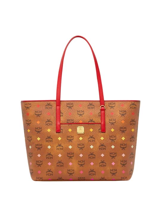 Mcm anya visetos shopper tote on sale
