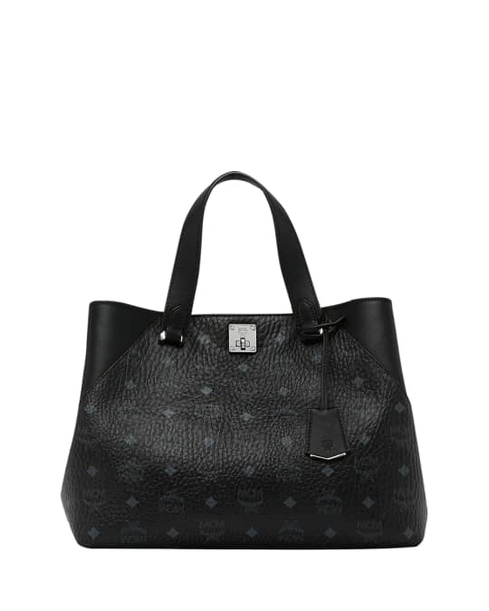 MCM Essential Visetos Original Tote Bag | Neiman Marcus