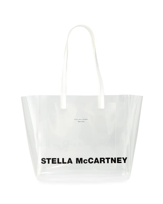 Stella mccartney sales transparent tote