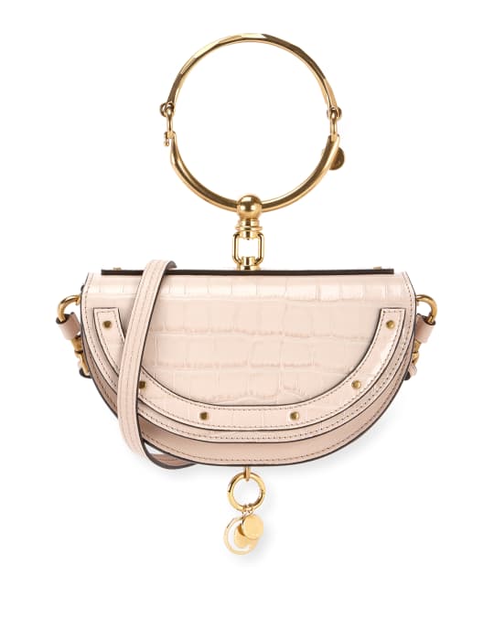 CHLOE Vintage Off White Nile Bracelet Shoulder Bag