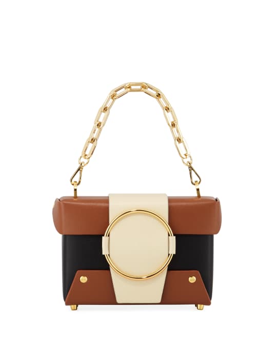Yuzefi Asher Colorblock Crossbody Bag Black Neiman Marcus