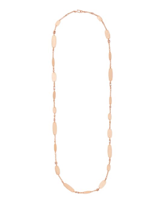 Claret Long Necklace