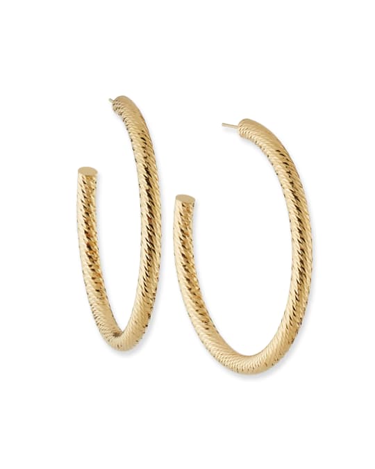 Jennifer Zeuner Coley Hoop Earrings | Neiman Marcus