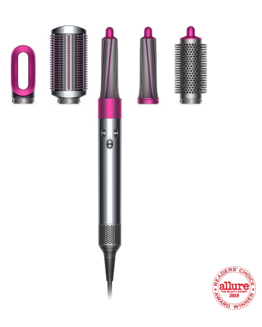 【保障できる】 + Volume Airwrap Dyson Shape Flat Fine, For - styler ヘアアイロン