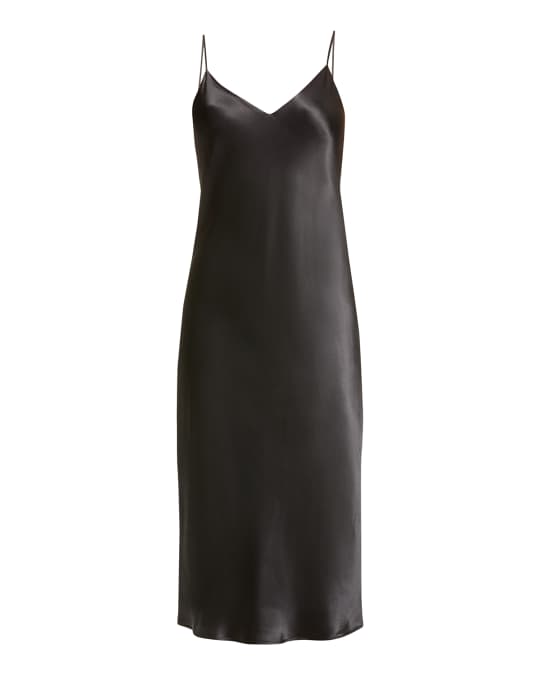 Neiman marcus silk dress online