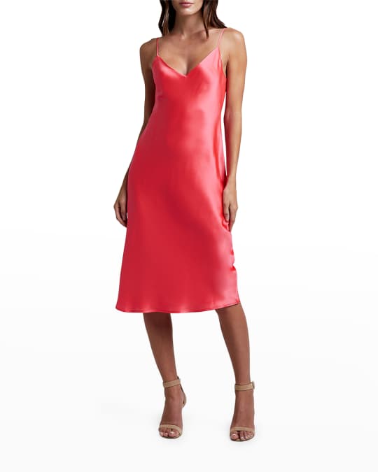 Neiman marcus silk dress top