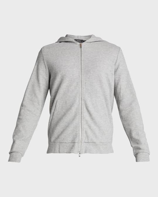 Theory waffle hoodie on sale
