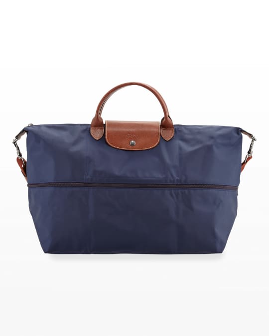 Le pliage expandable hot sale travel duffel nylon weekender