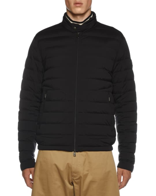 Men's acorus quilted stretch down jacket top