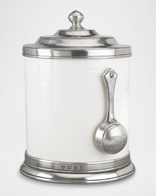 Convivio Caffe Canister
