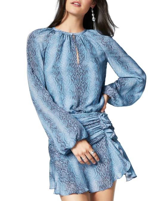 Ramy brook jeannie dress new arrivals
