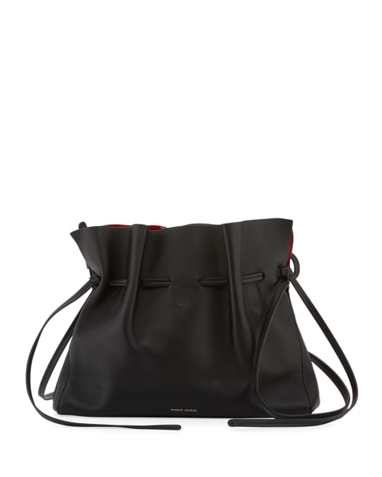 Protea Leather Bucket Bag