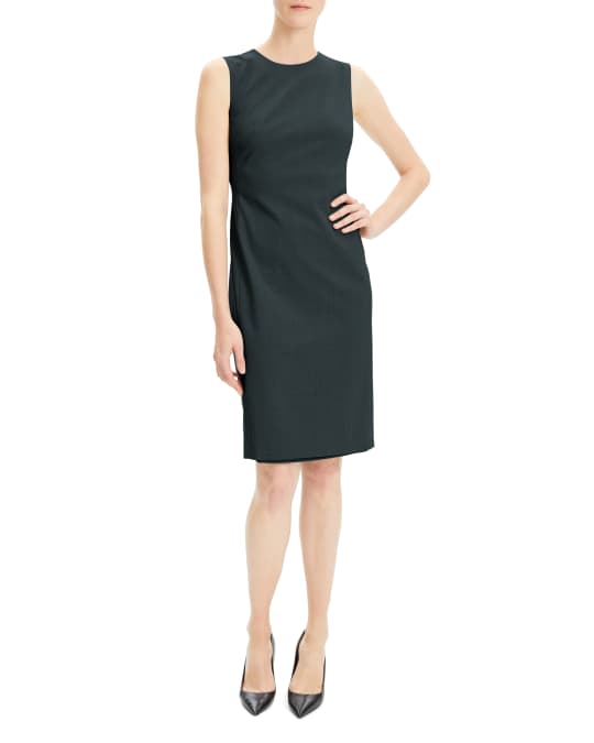 未使用Theory セオリーTraceableWool Sheath Dress 未使用Theory セオリーTraceableWool Sheath Dress - メルカリ