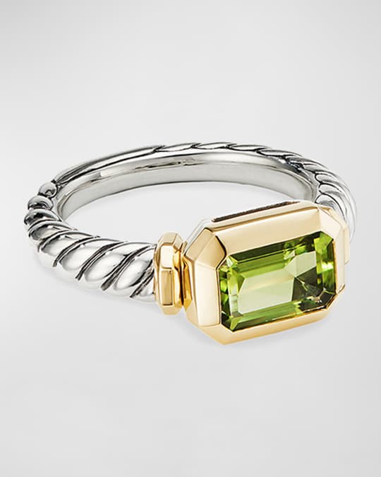 David Yurman Novella Stone Ring w/ 18k Gold | Neiman Marcus
