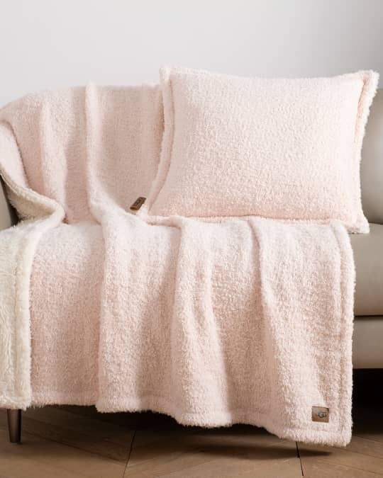 UGG Ana Reversible Cozy Knit Throw Blanket Neiman Marcus