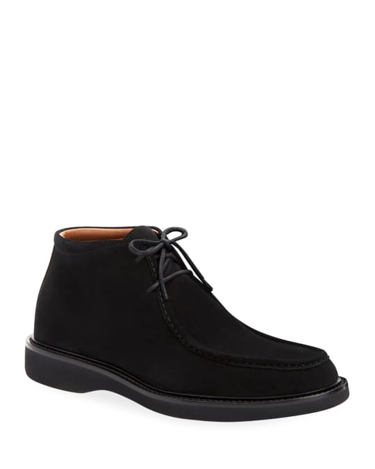 aquatalia chukka boots