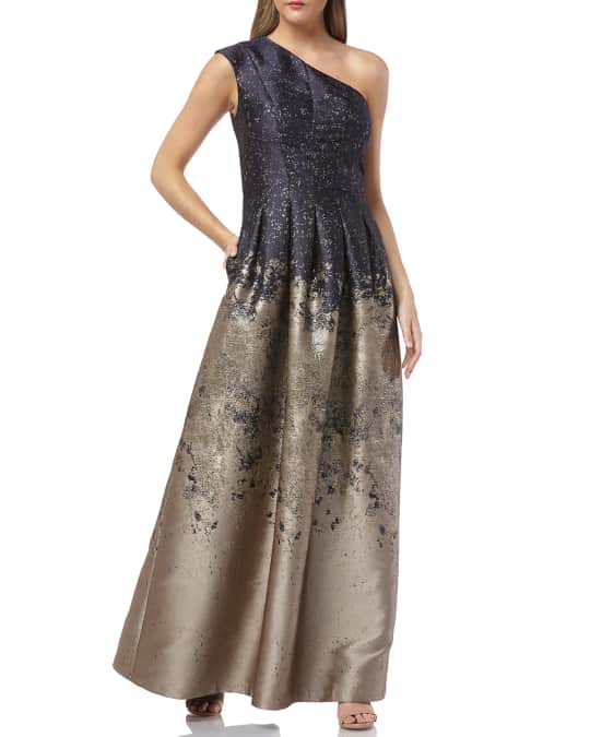 Kay unger on sale jacquard dress