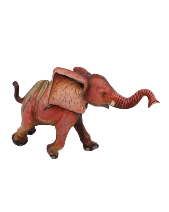 Ardmore Ceramic Art Elephant Sculpture Neiman Marcus