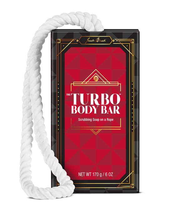Jack Black Turbo Body Bar Soap on a Rope Neiman Marcus