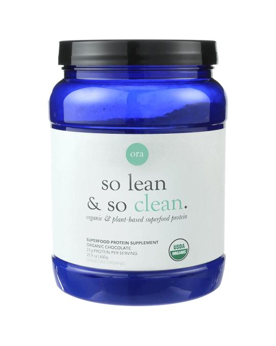 Ora Organic So Lean & So Clean: Protein Powder (Chocolate) | Neiman Marcus