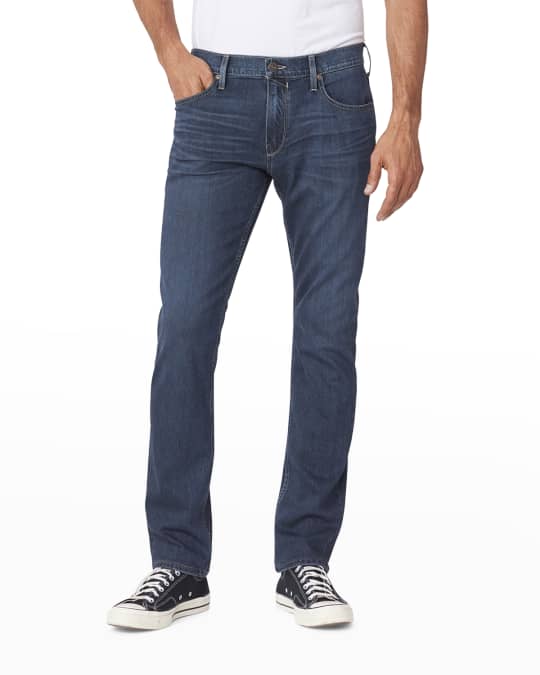 PAIGE Men's Federal Slim-Straight Jeans | Neiman Marcus