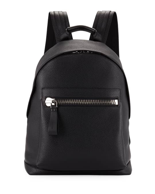 TOM FORD Men's Calf Leather Backpack | Neiman Marcus