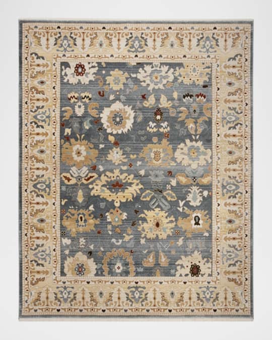 Marie Power-Loomed Rug, 8' x 10'