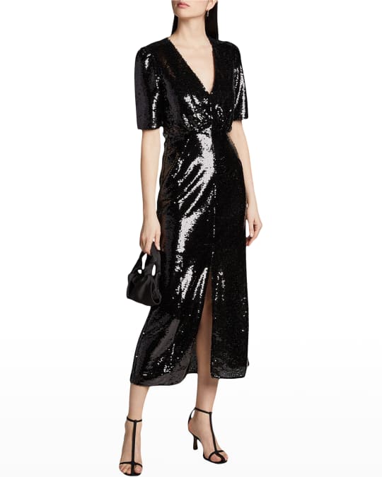 Saloni discount eden dress