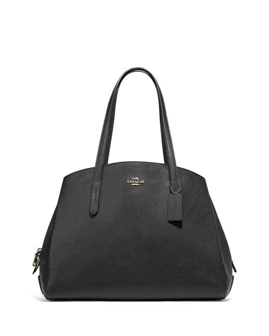 Coach 1941 Charlie 40 Polished Carryall Tote Bag | Neiman Marcus