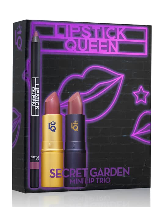 Lipstick Queen Secret Garden Mini Lip Trio Neiman Marcus