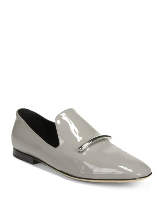 Via spiga women's tallis leather loafers new arrivals