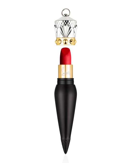 Christian Louboutin Silky Satin Lip Colour Lipstick Shade: Rouge Louboutin  New,  in 2023