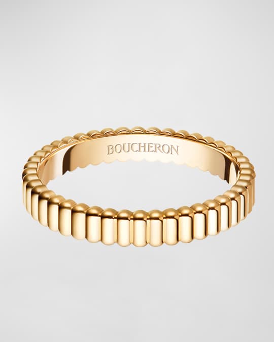 Boucheron grosgrain ring sales