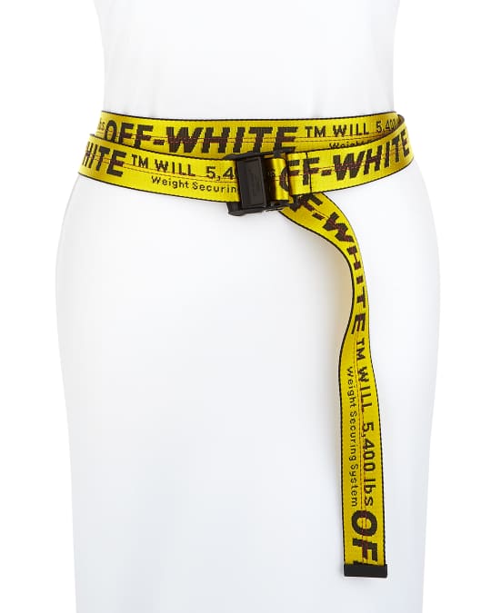 Off white sale belt neiman marcus