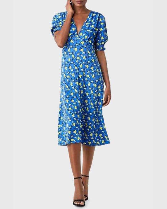 knee length dresses for ladies Jemma Midi Dress (Sale) main image 1