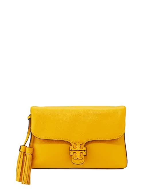 Tory Burch McGraw FoldOver Crossbody Bag Neiman Marcus