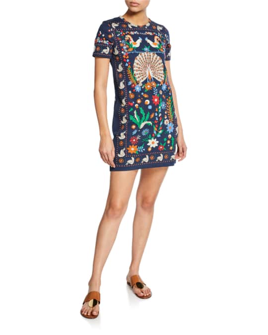 Tory burch kerry t top shirt dress