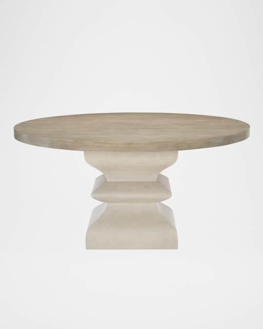 Bernhardt Santa Barbara Round Dining Table Neiman Marcus