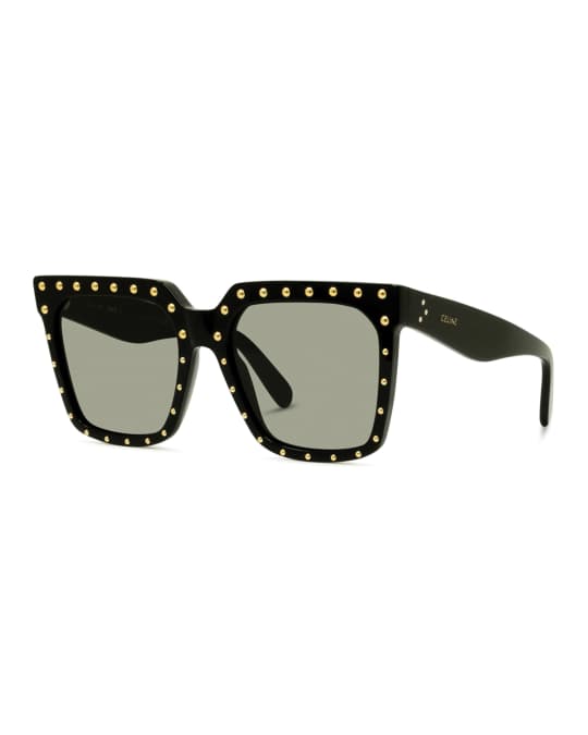 Celine top studded sunglasses