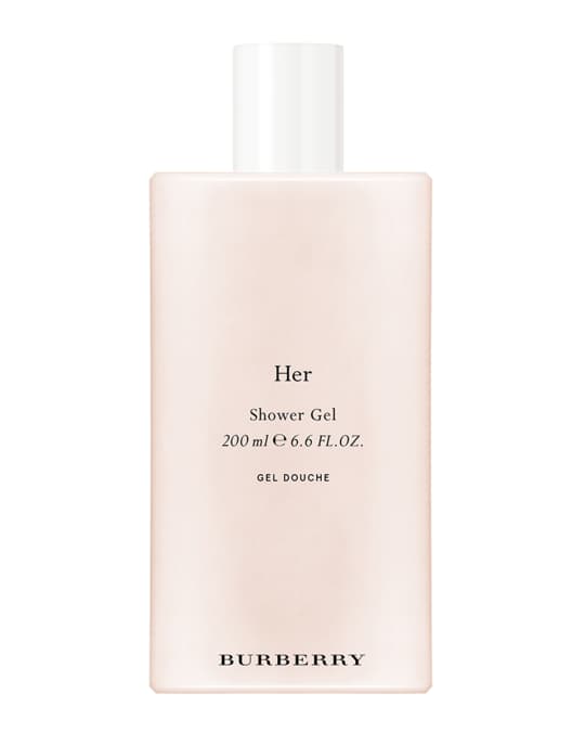 burberry original shower gel