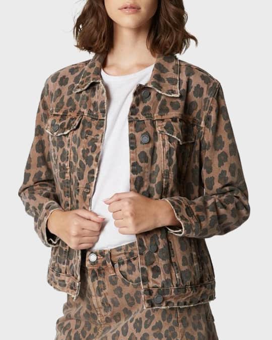 Blanknyc leopard cheap jacket