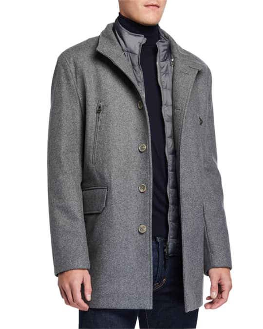 Cole haan 3 in 1 coat outlet